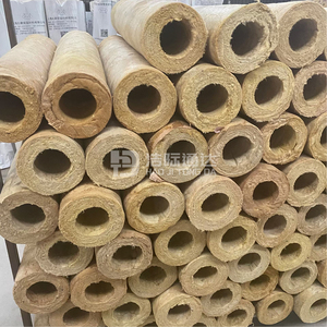 Alta qualità Design moderno ad alto contenuto di basalto CE la migliore vendita di lana minerale di roccia tubo per <span class=keywords><strong>tubazioni</strong></span> di <span class=keywords><strong>isolamento</strong></span> termico - Product Image 5