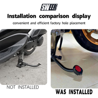 NMAX 155 XMAX 300 2017-2026 Yamaha – Repose-pied latéral élargi pour béquille, support de béquille, accessoires moto, couleurs assorties