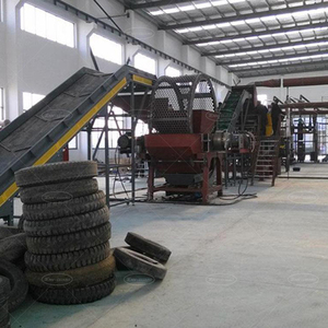 Dây chuyền sản xuất hạt cao su lốp xe cũ nhà máy tái chế lốp phế liệu lốp xe tái chế lốp xe - Product Image 1