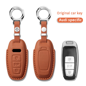 Étuis/sacs/porte-clés populaires pour Audi A7, étuis à clés en cuir haut de gamme, protections pour clés et télécommandes. - Product Image 3