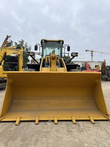 Cargador de ruedas usado SDLG LG956L 16 toneladas maquinaria de construcción 90% nuevo buen motor y bomba cargador de tamaño mediano usado precio bajo - Product Image 2