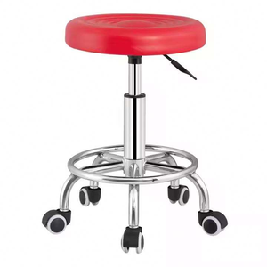 Levantamento ajustável Round Bar Stool Rotatable Movendo Beleza Stool Optometria Cadeira e Stand Ophthalmic Lift Chair <span class=keywords><strong>Table</strong></span> - Product Image 4