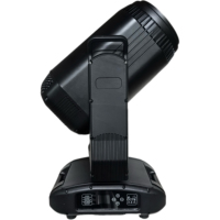 Projecteur de scène mobile MOKE 300W 3-en-1 LED Beam Spot Wash avec DMX pour DJ, discothèque et concerts