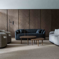 Meubles d'hôtel de luxe minimaliste hall canapé ensemble trône chaises tête de lit pour salon chambre salle à manger maison bureau-5 étoiles