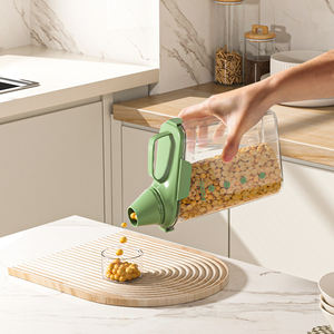 Organiseur de cuisine en plastique de luxe moderne TOMU HOM 2023 Premium, contenants hermétiques (2,0-3,0 L) pour aliments et détergent à lessive - Product Image 2