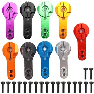 25 टी धातु आरडीसी के लिए सर्वो आर्म सींग 1/10 Rc कार मॉडल उपकरण भागों - Product Image 3