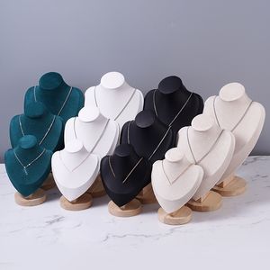 Necklace Display Model Frame <b>Jewelry</b> Portrait Mannequin Stand for Pendant Photo Props <b>Jewelry</b> <b>Holder</b> - Product Image 3