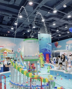 Tương tác trong nhà sân chơi vui vẻ bay Cuộc Phiêu Lưu khuyến khích học tập thông qua trận động đất & rác phân loại kinh nghiệm - Product Image 2