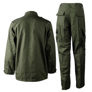 Uniforme de Combate Formal Verde Oliva, Transpirable, F1/BDU, Tela Rip-Stop Resistente al Viento, para Todas las Temporadas - Product Image 3