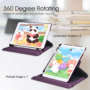 Étui de tablette en cuir PU rotatif à 360 degrés, résistant aux chocs, avec support réglable pour Samsung <span class=keywords><strong>Galaxy</strong></span> <span class=keywords><strong>Tab</strong></span> <span class=keywords><strong>S4</strong></span> 10,5 pouces T830 T835 - Product Image 3