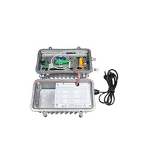 Outdoor 2 Way Rf Output Optische Ontvanger Met Agc Ultra-Low Kabel Tv Glasvezel Knooppunt