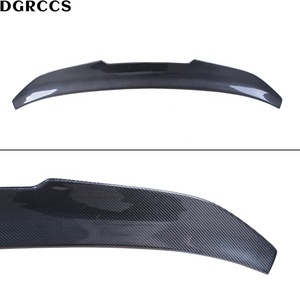 สปอยเลอร์หลังคาร์บอนไฟเบอร์ทรง PSM สำหรับ X4 G02/X4M F98 ปี 2018-2023 ทำจากคาร์บอนไฟเบอร์ - Product Image 3