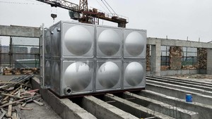 304 316 Stainless Steel <strong>Pressed</strong> Panel Water <strong>tank</strong> Insulated Water <strong>tank</strong> Stainless Chilled - Product Image 6