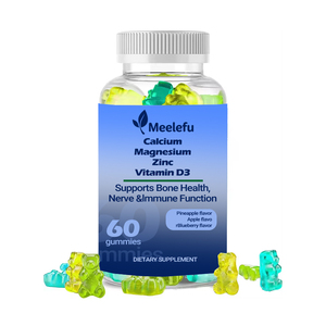 OEM calcio magnesio zinc vitamina <span class=keywords><strong>D</strong></span> treonato complejo glicinato magnesio citrato tableta cápsula magnesio glicinato gomitas - Product Image 1