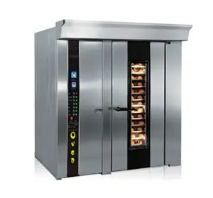 Bakery Gas rotary oven for kunafa Baking Equipment