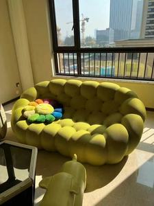 Modernes Neues Trendiges Ausgefallenes Buntes Möbelstück Couch für Wohnzimmer & Party 2-Sitzer Modernes Bubble-Sofa Möbel Sofas - Product Image 3