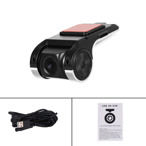 EU/US/RU Stock Podofo Mini Car Black Box ADAS Dash Cam Auto Video Recorder USB Car Camera DVR Night Vision for Android Car Radio - Product Image 6