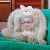 Authentique Boîte Mystère en Peluche Yomi Flower Whispers Série 800% – Adorable Poupée YOMI Whisper of Flowers 800% en Peluche