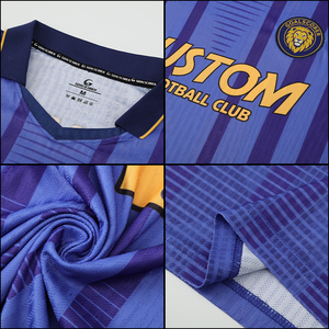 Maglie da Calcio Personalizzate in Sublimazione, Set Uniformi da Calcio Traspiranti, T-shirt da Calcio ad Asciugatura Rapida, <span class=keywords><strong>Kit</strong></span> da Calcio con Tasche WO-X858 - Product Image 6