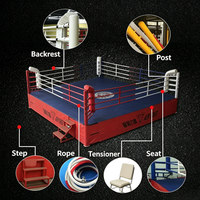 Accessoires professionnels pour ring de boxe, pièces de rechange complètes pour ring de boxe de compétition