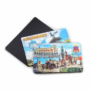 <b>Fridge</b> Sticker City Arizona Souvenirs Custom Freezer Magnets Aluminum Foil Sheeet - Product Image 3