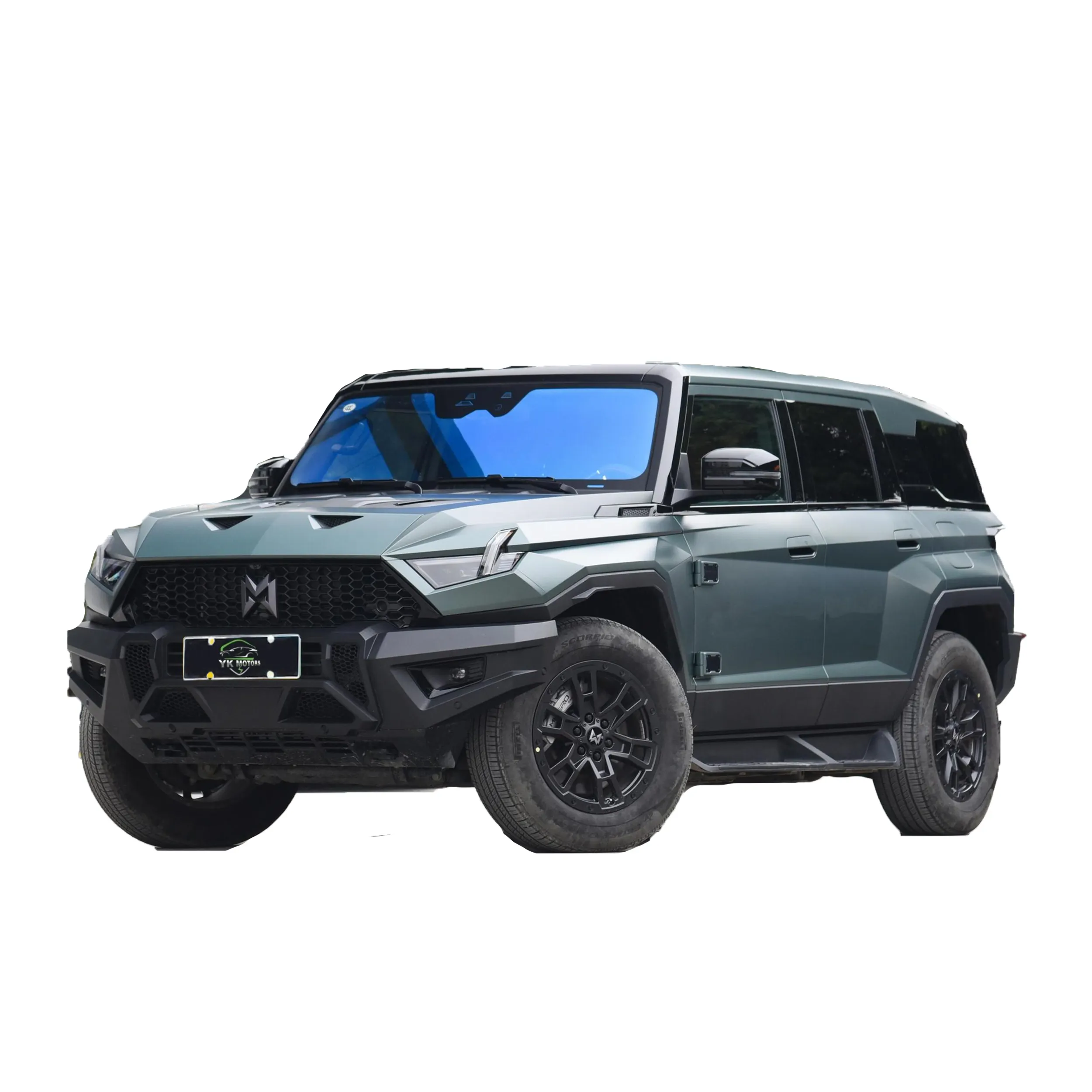 Dongfeng Mengshi 917 M50 Caminhão Eq2050 M-Hero 917 Todo Terreno Veículo Elétrico Suv Carros 4x4 Carro Usado para Venda