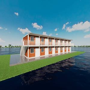 Hoàn Chỉnh Căn Hộ Đúc Sẵn <span class=keywords><strong>Container</strong></span> Đúc Sẵn Modular Nhà Với Phòng Tắm Và Nhà Bếp, Sản Xuất Tại Trung Quốc - Product Image 3