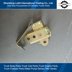 Repuestos para el Sistema de Frenos del Chasis del Camión Sinotruk HOWO, Dispositivo de Suministro de Energía Eléctrica, Soporte Angular de <span class=keywords><strong>Tres</strong></span> Orificios WG9925360818 - Product Image 2