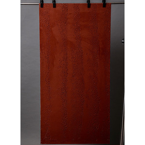 Panneaux muraux 3D flexibles en pierre effet UV, imitation terre battue rouge, pour revêtement extérieur décoratif de maison et salon - Product Image 5