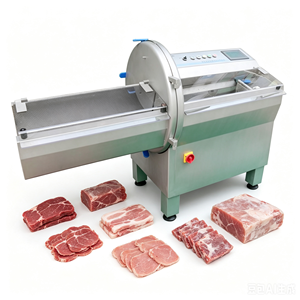 Machine automatique de découpe de viande congelée <span class=keywords><strong>pour</strong></span> porc, bœuf, <span class=keywords><strong>steak</strong></span>, morue et autres viandes congelées - Product Image 2