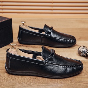 <span class=keywords><strong>Zapatos</strong></span> <span class=keywords><strong>Tods</strong></span> para Hombre, Nuevo Modelo, Casuales de Negocios, Transpirables, Antideslizantes, Parte Superior de PU Artificial, Mocasines de Punta Redonda Británicos de Alta Gama - Product Image 4