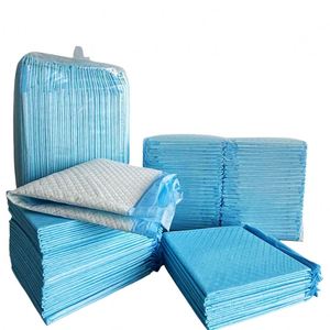 Vente en gros de coussinets d'apprentissage jetables pour chiots et chiens, super absorbants, légers, à six couches de film PE - Product Image 4