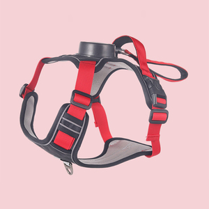 Correa Retráctil Automática Resistente para Perros de <span class=keywords><strong>1</strong></span>.5M, <span class=keywords><strong>2</strong></span> en <span class=keywords><strong>1</strong></span>, Arnés y Correa para Mascotas, Juego de Correas para Perros Pequeños, Medianos y Grandes - Product Image 3