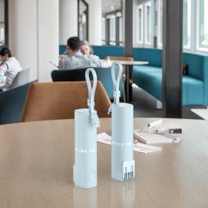 Cargador Portátil 3 en 1 con PD de 20W y 5000 mAh, Multifuncional, Pequeño, Compatible con Carga Rápida, Cable Integrado, Banco de Energía para Teléfono Móvil - Product Image 6