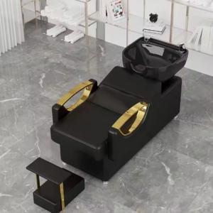 Modern Design Hot <b>Sale</b> Salon Hair Spa Shampoo <b>Chair</b> Comfortable Massage Furniture with Custom Color for Gym Use - Product Image 3