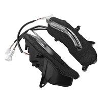 Paires de feux de position LED TCMT pour Yamaha YZF-R6 2017-2024 YZFR6, pièces de rechange pour moto XF140274