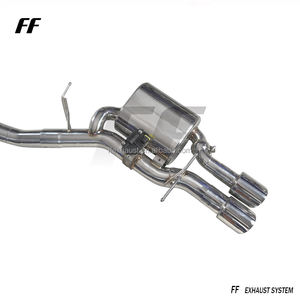 Escape Catback de acero inoxidable de alto rendimiento para <span class=keywords><strong>BMW</strong></span> E63 <span class=keywords><strong>M6</strong></span> <span class=keywords><strong>V10</strong></span> 5.0L-Actualización deportiva de carreras - Product Image 6