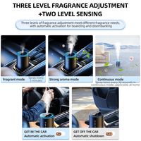 Diffuseur d'arômes intelligent pour voiture USB personnalisé OEM, vente en gros directe d'usine, fourniture OEM ODM personnalisée
