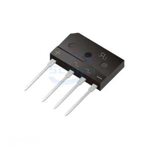 Buy Electronics Components Online 4-SIP, GBJ GBJ5010 Diodes In Stock - Product Image 1