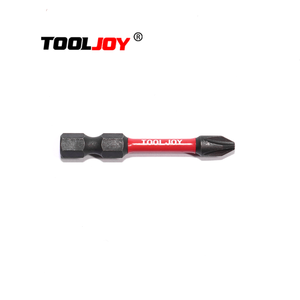 Fournisseur <span class=keywords><strong>de</strong></span> embouts <span class=keywords><strong>de</strong></span> tournevis à marque privée, 15 pièces, 50 mm, OEM/ODM, embout <span class=keywords><strong>de</strong></span> tournevis à percussion à couple élevé, S2 Tooljoy - Product Image 1