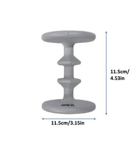 Großhandel Custom Logo Tragbare Yoga Pilates Planta rfasziitis Relief Shiatsu Weiche TPR Fuß <span class=keywords><strong>massage</strong></span> rolle - Product Image 3