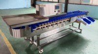 Automatische gewichtssorteermachine, industriële gewichtsselectiemachine voor vis, gevogelte, fruit en voedselverwerkingslijnen