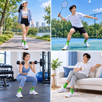 Protège-cheville élastique pour le sport, la course à pied, le fitness et l'usage quotidien