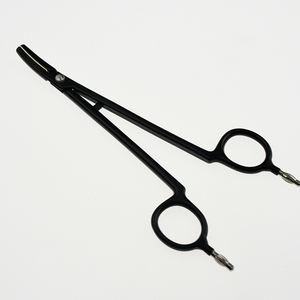 Pince bipolaire réutilisable pour banane de 4mm à douille banane de 4mm Connecteur banane de 4mm Pointe polonaise antiadhésive - Product Image 6