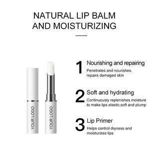 Bestseller de etiqueta privada <span class=keywords><strong>Precio</strong></span> bajo Twist up Lip Therapy Bálsamo para niñas Custom Hydrating Matte <span class=keywords><strong>Chapstick</strong></span> Bálsamo labial con logotipo - Product Image 3