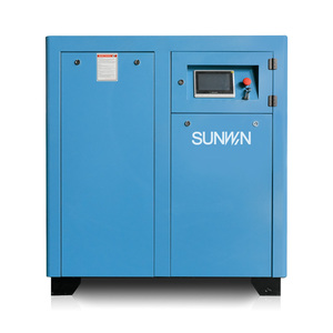 25/vhp80 Ksv-13/8 Swan automatique-sablage-machine Micro moteur deux 260 0.8mpa Kits d'extrémité d'air de <span class=keywords><strong>compresseur</strong></span> à vis avec refroidisseur d'huile - Product Image 2