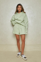 Vêtements de sport de haute qualité avec logo personnalisé Survêtements courts Sweatshirts et shorts pour femmes Sweat-shirt Ensembles courts pour femmes