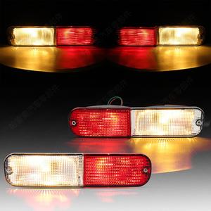 Réflecteur de lumière de pare-chocs arrière pour Land Rover Freelander 1997-2003, côté gauche et droit, forme plate compatible 3030 Led - Product Image 5