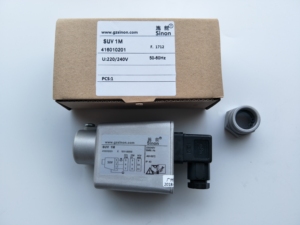 Detectores de Llama UV <span class=keywords><strong>SINOM</strong></span> SUV1M para Quemadores de Gas, Metal Fundido en Aluminio, Protección IP40, 220VAC/240VAC, Rango de Operación -40-80°C - Product Image 2