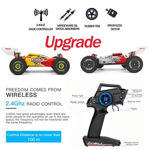 Nuevo Auto <span class=keywords><strong>RC</strong></span> de Carreras 2.4G 2025, 70 km/h, Alta Velocidad, Todoterreno, Motor sin Escobillas, 4WD, 4 Canales, Listo para Usar, Cargador Incluido - Product Image 6